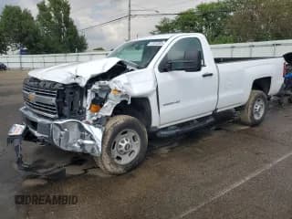 ✅ 2016 Chevrolet Silverado 2500HD Work Truck • VIN: 1GC0CUEG2GZ264850 • Lot: 67823385. Wystawiony na Copart z przebiegiem Nie podano. Bezpłatny archiwum sprzedaży aukcyjnych z USA i szczegółowy raport historii pojazdu na DreamBid. Zdjęcie 1.