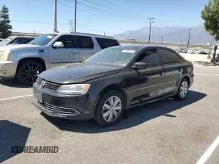 ✅ 2012 Volkswagen Jetta S • VIN: 3VW2K7AJ7CM327626 • Lot: 80166875. Listed on Copart with 169,836 mi. Free auction sales archive from the USA and detailed vehicle history report at DreamBid. Image 1.