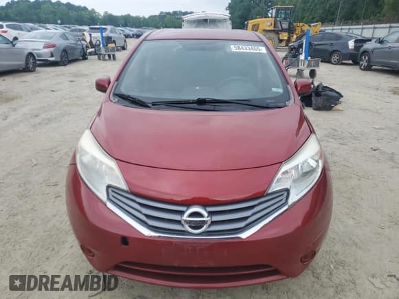 ✅ 2014 Nissan Note S Plus • VIN: 3N1CE2CP5EL402533 • Lot: 58433465. Listed on Copart with 146,232 mi. Free auction sales archive from the USA and detailed vehicle history report at DreamBid. Image 5.