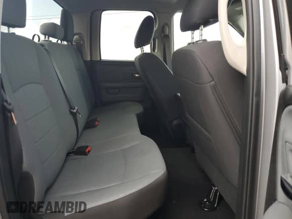 2024 Ram 1500 SLT z VIN 1C6RR6GG8RS142365, wystawiony jako Copart lot #52584485 z przebiegiem 4 299 mil mil oraz Nie do naprawy • Non repairable. Historia ofert i sprzedaży dostępna na DreamBid. Obrazek 10.