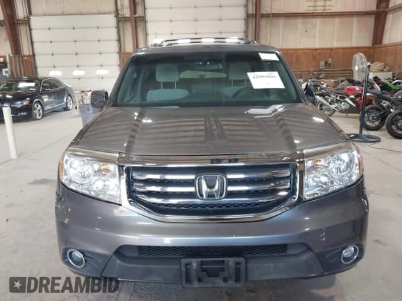 ✅ 2015 Honda Pilot SE • VIN: 5FNYF4H32FB046446 • Lot: 42995806. Listed on IAAI with 137,831 mi. Free auction sales archive from the USA and detailed vehicle history report at DreamBid. Image 12.