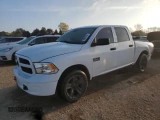 ✅ 2014 Ram 1500 Tradesman • VIN: 1C6RR7KG9ES418320 • Lot: 90984125. Listed on Copart with 171,998 mi. Free auction sales archive from the USA and detailed vehicle history report at DreamBid. Image 1.