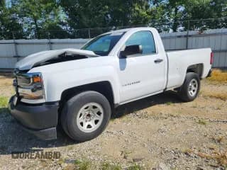 ✅ 2017 Chevrolet Silverado 1500 Work Truck • VIN: 1GCNCNEH8HZ330453 • Lot: 60434815. Wystawiony na Copart z przebiegiem 119 726 mil. Bezpłatny archiwum sprzedaży aukcyjnych z USA i szczegółowy raport historii pojazdu na DreamBid. Zdjęcie 1.