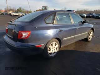 2006 Hyundai Elantra GLS z VIN KMHDN56D16U184971, wystawiony jako Copart lot #82419704 z przebiegiem 184 350 mil mil oraz Szkoda całkowita • Salvage title. Historia ofert i sprzedaży dostępna na DreamBid. Obrazek 3.