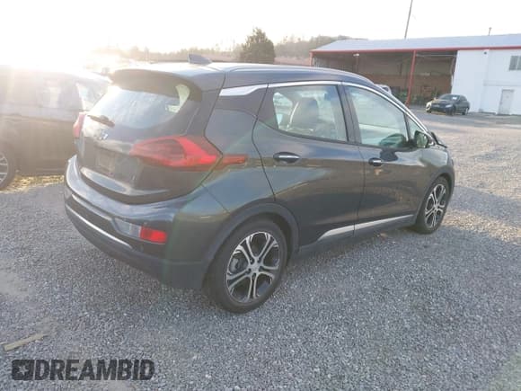 ✅ 2019 Chevrolet Bolt EV Premier • VIN: 1G1FZ6S07K4134203 • Lot: 43673295. Listed on IAAI with 56,834 mi. Free auction sales archive from the USA and detailed vehicle history report at DreamBid. Image 4.