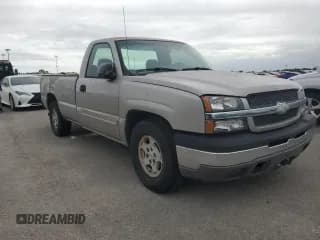 ✅ 2004 Chevrolet Silverado 1500 LS • VIN: 1GCEC14V04Z255175 • Лот: 77254964. Опубликован ранее на Copart с пробегом Не указан. Бесплатный доступ к архиву аукционных продаж из США и подробный отчёт об истории автомобиля на DreamBid. Изображение 4.