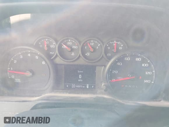 ✅ 2020 Chevrolet Silverado 2500HD Work Truck • VIN: 1GC2YLE76LF208197 • Lot: 43465596. Listed on IAAI with 140,973 mi. Free auction sales archive from the USA and detailed vehicle history report at DreamBid. Image 6.