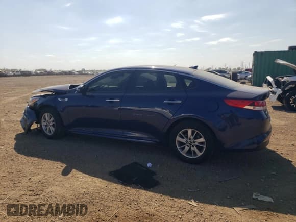 ✅ 2018 Kia Optima LX • VIN: 5XXGT4L34JG192252 • Lot: 81927895. Listed on Copart with 103,772 mi. Free auction sales archive from the USA and detailed vehicle history report at DreamBid. Image 2.