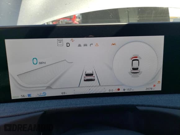 ✅ 2024 Kia EV6 Light Long Range • VIN: KNDC3DLC9R5188440 • Lot: 54380994. Wystawiony na Copart z przebiegiem 2 078 mil. Bezpłatny archiwum sprzedaży aukcyjnych z USA i szczegółowy raport historii pojazdu na DreamBid. Zdjęcie 9.