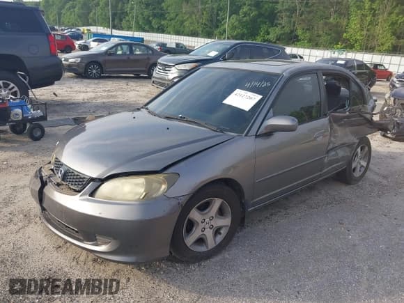 ✅ 2005 Honda Civic EX SSRS • VIN: 2HGES26875H549949 • Лот: 42127207. Опубликован ранее на IAAI с пробегом 276 638 миль. Бесплатный доступ к архиву аукционных продаж из США и подробный отчёт об истории автомобиля на DreamBid. Изображение 2.