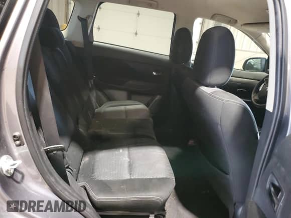 2018 Mitsubishi Outlander ES с VIN JA4AD2A37JZ000825, выставлен на аукционе Copart как лот 71308155 с пробегом 85 326 миль миль и Списание • Salvage title. История ставок и продаж доступна на DreamBid. Изображение 11.