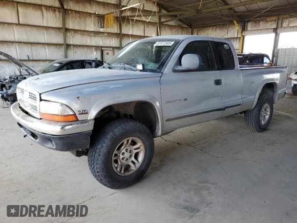 ✅ 1999 Dodge Dakota SLT • VIN: 1B7GG22Y0XS259031 • Lot: 87972505. Wystawiony na Copart z przebiegiem 153 354 mil. Bezpłatny archiwum sprzedaży aukcyjnych z USA i szczegółowy raport historii pojazdu na DreamBid. Zdjęcie 1.