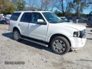 ✅ 2011 Ford Expedition Limited • VIN: 1FMJU1K55BEF27623 • Lot: 43655182. Listed on IAAI with 164,979 mi. Free auction sales archive from the USA and detailed vehicle history report at DreamBid. Image 1.