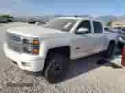 2014 Chevrolet Silverado 1500 High Country with VIN 3GCUKTEC4EG438717, listed as a Copart auction lot 65782465 with 173,377 mi miles and Salvage title. Bid and sale history available at DreamBid. Image 1.