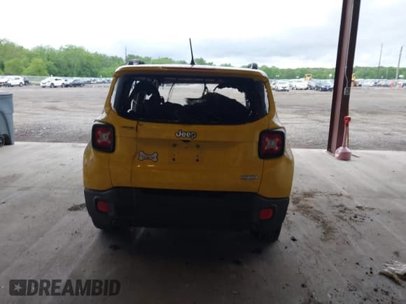 ✅ 2017 Jeep Renegade Latitude • VIN: ZACCJABB0HPE49909 • Лот: 42314328. Опубликован ранее на IAAI с пробегом 118 848 миль. Бесплатный доступ к архиву аукционных продаж из США и подробный отчёт об истории автомобиля на DreamBid. Изображение 16.