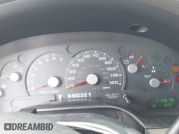 ✅ 2003 Ford Explorer XLT • VIN: 1FMZU63KX3UC09640 • Lot: 41886833. Wystawiony na IAAI z przebiegiem 119 878 mil. Bezpłatny archiwum sprzedaży aukcyjnych z USA i szczegółowy raport historii pojazdu na DreamBid. Zdjęcie 7.