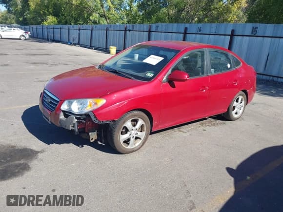 ✅ 2009 Hyundai Elantra GLS • VIN: KMHDU46D49U634856 • Лот: 43289753. Опубликован ранее на IAAI с пробегом 92 598 миль. Бесплатный доступ к архиву аукционных продаж из США и подробный отчёт об истории автомобиля на DreamBid. Изображение 2.