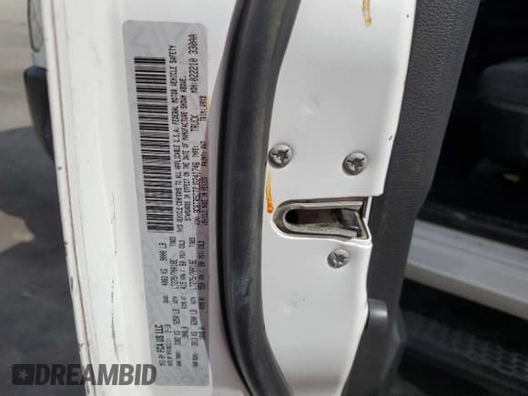 ✅ 2018 Ram 2500 Tradesman • VIN: 3C6TR5CT2JG241746 • Lot: 60761495. Wystawiony na Copart z przebiegiem 191 645 mil. Bezpłatny archiwum sprzedaży aukcyjnych z USA i szczegółowy raport historii pojazdu na DreamBid. Zdjęcie 12.