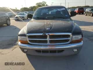 2000 Dodge Dakota Sport z VIN 1B7GL22N2YS764121, wystawiony jako Copart lot #75391714 z przebiegiem 232 126 mil mil oraz Szkoda całkowita • Salvage title. Historia ofert i sprzedaży dostępna na DreamBid. Obrazek 5.