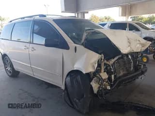 ✅ 2008 Toyota Sienna LE • VIN: 5TDZK23CX8S218166 • Lot: 43748859. Listed on IAAI with 236,638 mi. Free auction sales archive from the USA and detailed vehicle history report at DreamBid. Image 1.