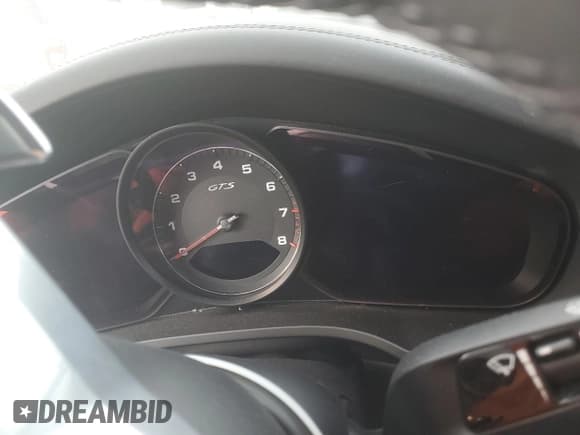 ✅ 2023 Porsche Cayenne GTS • VIN: WP1BG2AY5PDA33226 • Lot: 47211115. Listed on Copart with Not provided. Free auction sales archive from the USA and detailed vehicle history report at DreamBid. Image 9.