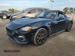 ✅ 2017 FIAT 124 Spider Elaborazione Abarth • VIN: JC1NFAEK0H0125609 • Lot: 73993484. Listed on Copart with Not provided. Free auction sales archive from the USA and detailed vehicle history report at DreamBid. Image 1.