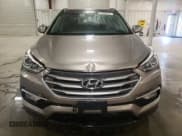 ✅ 2018 Hyundai Santa Fe Ultimate • VIN: 5XYZWDLA4JG554817 • Lot: 59900594. Listed on Copart with 33,137 mi. Free auction sales archive from the USA and detailed vehicle history report at DreamBid. Image 5.