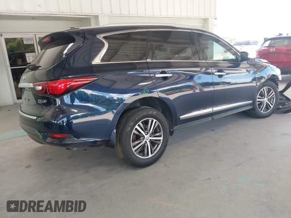 ✅ 2019 Infiniti QX60 Pure • VIN: 5N1DL0MN4KC507950 • Lot: 42579738. Listed on IAAI with 55,359 mi. Free auction sales archive from the USA and detailed vehicle history report at DreamBid. Image 4.