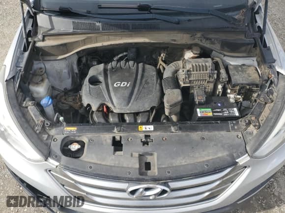 ✅ 2015 Hyundai Santa Fe • VIN: 5XYZT3LB1FG272945 • Лот: 91719285. Опубликован ранее на Copart с пробегом 133 177 миль. Бесплатный доступ к архиву аукционных продаж из США и подробный отчёт об истории автомобиля на DreamBid. Изображение 11.