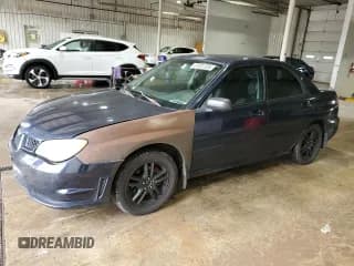 ✅ 2006 Subaru Impreza i • VIN: JF1GD676X6G517456 • Lot: 61001205. Listed on Copart with 185,796 mi. Free auction sales archive from the USA and detailed vehicle history report at DreamBid. Image 1.