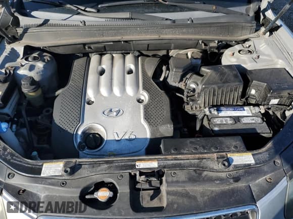 ✅ 2007 Hyundai Santa Fe GLS • VIN: 5NMSG13D77H051501 • Lot: 87314844. Listed on Copart with 105,204 mi. Free auction sales archive from the USA and detailed vehicle history report at DreamBid. Image 11.