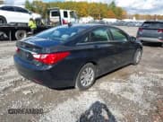 ✅ 2012 Hyundai Sonata GLS • VIN: 5NPEB4AC3CH490313 • Lot: 43515420. Listed on IAAI with 168,534 mi. Free auction sales archive from the USA and detailed vehicle history report at DreamBid. Image 4.