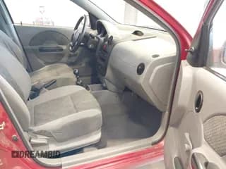 ✅ 2005 Chevrolet Aveo LS • VIN: KL1TD52655B319901 • Лот: 42750039. Опубликован ранее на IAAI с пробегом 179 107 миль. Бесплатный доступ к архиву аукционных продаж из США и подробный отчёт об истории автомобиля на DreamBid. Изображение 5.