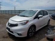 ✅ 2016 Nissan Note S • VIN: 3N1CE2CP9GL404059 • Lot: 54127815. Wystawiony na Copart z przebiegiem 80 719 mil. Bezpłatny archiwum sprzedaży aukcyjnych z USA i szczegółowy raport historii pojazdu na DreamBid. Zdjęcie 1.