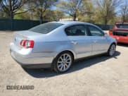 ✅ 2008 Volkswagen Passat 3.6L V6 • VIN: WVWCU73C88P118266 • Lot: 53649095. Listed on Copart with 50,217 mi. Free auction sales archive from the USA and detailed vehicle history report at DreamBid. Image 3.