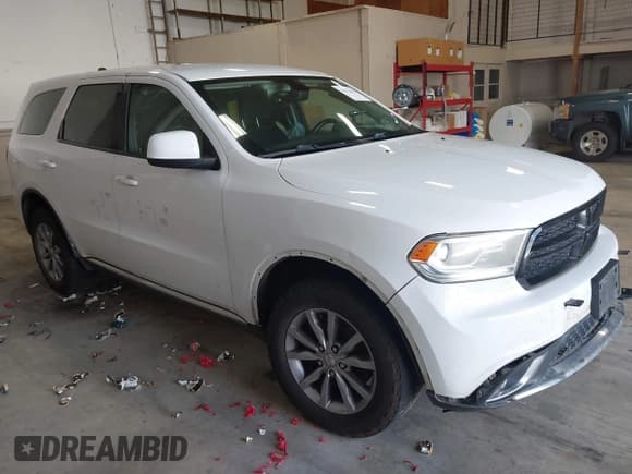✅ 2017 Dodge Durango Special Service • VIN: 1C4SDJFT1HC884173 • Lot: 38122444. Wystawiony na IAAI z przebiegiem 78 753 mil. Bezpłatny archiwum sprzedaży aukcyjnych z USA i szczegółowy raport historii pojazdu na DreamBid. Zdjęcie 1.