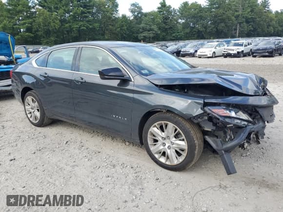 ✅ 2015 Chevrolet Impala LS • VIN: 2G11Z5SLXF9141552 • Лот: 69134924. Опубликован ранее на Copart с пробегом 62 624 миль. Бесплатный доступ к архиву аукционных продаж из США и подробный отчёт об истории автомобиля на DreamBid. Изображение 4.