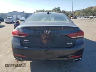2015 Hyundai Genesis 3.8L z VIN KMHGN4JE7FU054765, wystawiony jako Copart lot #77676314 z przebiegiem 164 074 mil mil oraz Czysty tytuł • Clean title. Historia ofert i sprzedaży dostępna na DreamBid. Obrazek 6.
