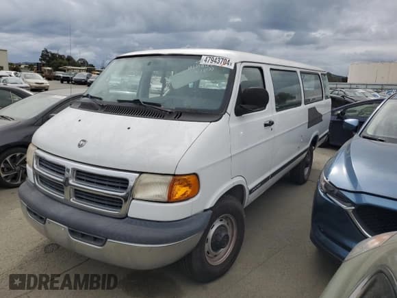 ✅ 2002 Dodge Passenger • VIN: 2B5WB35Z02K116869 • Lot: 47943704. Listed on Copart with Not provided. Free auction sales archive from the USA and detailed vehicle history report at DreamBid. Image 1.