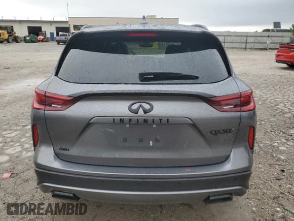 ✅ 2023 Infiniti QX50 Sport • VIN: 3PCAJ5FB6PF103622 • Lot: 66387135. Listed on Copart with 10,734 mi. Free auction sales archive from the USA and detailed vehicle history report at DreamBid. Image 6.