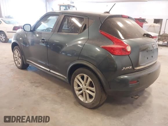 ✅ 2011 Nissan Juke SL • VIN: JN8AF5MV0BT013021 • Лот: 42142958. Опубликован ранее на IAAI с пробегом 160 709 миль. Бесплатный доступ к архиву аукционных продаж из США и подробный отчёт об истории автомобиля на DreamBid. Изображение 3.