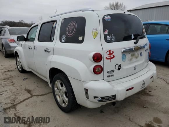 ✅ 2007 Chevrolet HHR LT • VIN: 3GNDA23D67S609614 • Lot: 83900864. Listed on Copart with 190,935 mi. Free auction sales archive from the USA and detailed vehicle history report at DreamBid. Image 2.