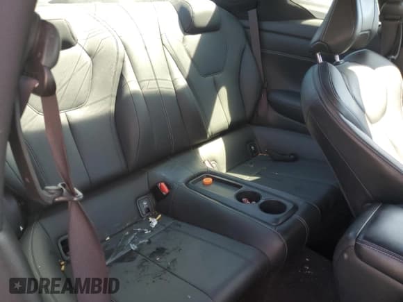 ✅ 2017 Infiniti Q60 Premium • VIN: JN1CV7EL5HM320206 • Лот: 82007775. Опубликован ранее на Copart с пробегом 74 037 миль. Бесплатный доступ к архиву аукционных продаж из США и подробный отчёт об истории автомобиля на DreamBid. Изображение 10.