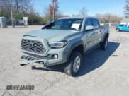 ✅ 2022 Toyota Tacoma TRD Off Road • VIN: 3TYDZ5BN1NT015418 • Lot: 43649466. Listed on IAAI with 58,704 mi. Free auction sales archive from the USA and detailed vehicle history report at DreamBid. Image 2.