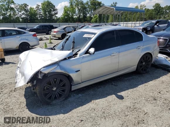 ✅ 2008 BMW 3 Series 335i • VIN: WBAVB73538KY64778 • Lot: 61408855. Listed on Copart with 169,739 mi. Free auction sales archive from the USA and detailed vehicle history report at DreamBid. Image 1.