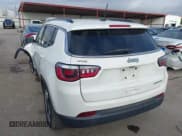 ✅ 2020 Jeep Compass Limited • VIN: 3C4NJCCB1LT114565 • Lot: 42516295. Listed on IAAI with 136,533 mi. Free auction sales archive from the USA and detailed vehicle history report at DreamBid. Image 3.