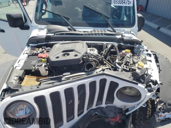 ✅ 2023 Jeep Wrangler Rubicon • VIN: 1C4HJXFN6PW613680 • Лот: 69308475. Опубликован ранее на Copart с пробегом 16 412 миль. Бесплатный доступ к архиву аукционных продаж из США и подробный отчёт об истории автомобиля на DreamBid. Изображение 12.