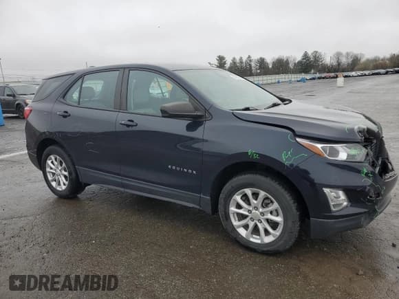 ✅ 2021 Chevrolet Equinox LS • VIN: 3GNAX5EV0MS141383 • Лот: 50166565. Опубликован ранее на Copart с пробегом 77 852 миль. Бесплатный доступ к архиву аукционных продаж из США и подробный отчёт об истории автомобиля на DreamBid. Изображение 4.