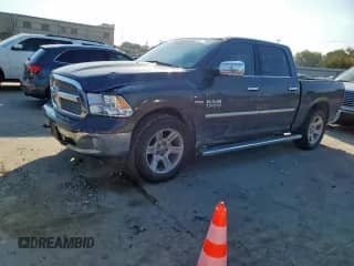 2017 Ram 1500 Lone Star с VIN 1C6RR6LT3HS784042, выставлен на аукционе Copart как лот 70020995 с пробегом 127 968 миль миль и Списание • Salvage title. История ставок и продаж доступна на DreamBid. Изображение 1.