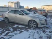 ✅ 2014 Cadillac CTS Premium AWD • VIN: 1G6AZ5S33E0144005 • Lot: 42191675. Listed on Copart with 142,793 mi. Free auction sales archive from the USA and detailed vehicle history report at DreamBid. Image 4.